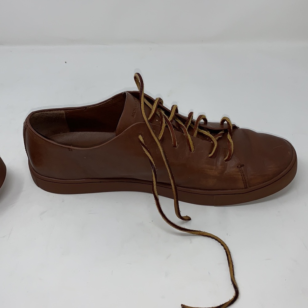 Michael Kors Men's Leather Sneakers - Picture 6 of 15